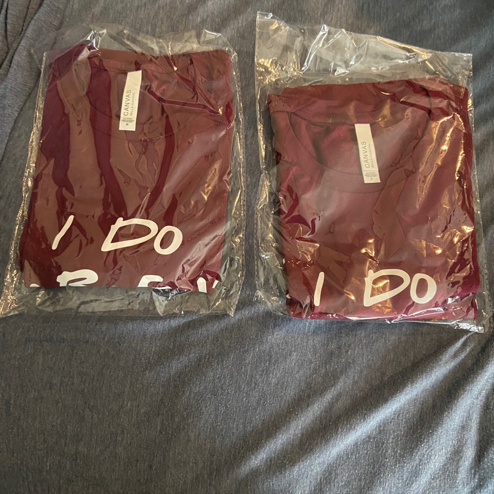 I do crew t shirt